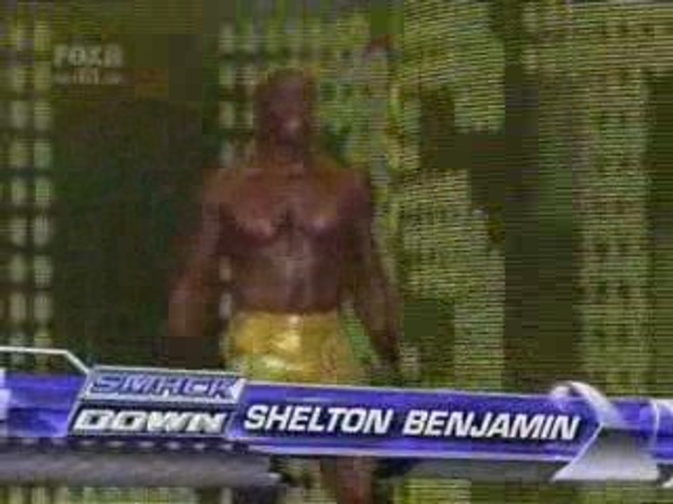 Smackdown 7/11/08 Shelton Bemjamin Vs Matt Hardy