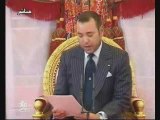 Sahara Marocain Discours de SM Mohamed 6 Roi du Maroc