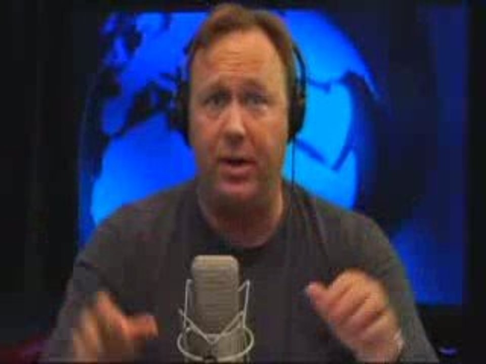 The Alex Jones Show LIVE - January 20th 2009 - Part 8 of 24