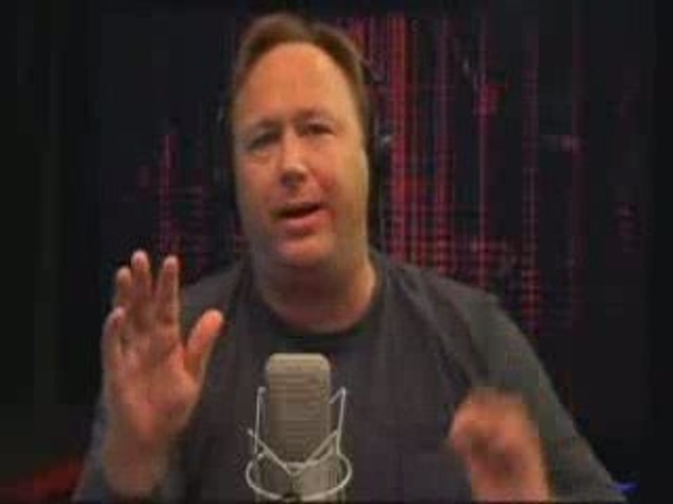 The Alex Jones Show LIVE - January 20th 2009 - Part 11 of 24