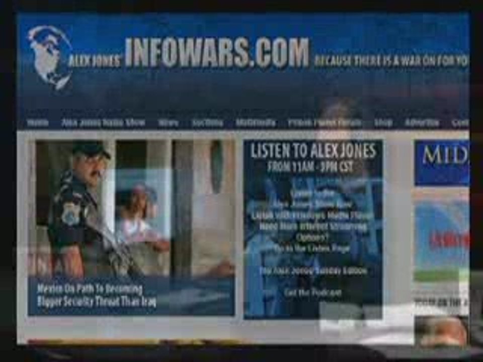The Alex Jones Show LIVE - January 20th 2009 - Part 12 of 24