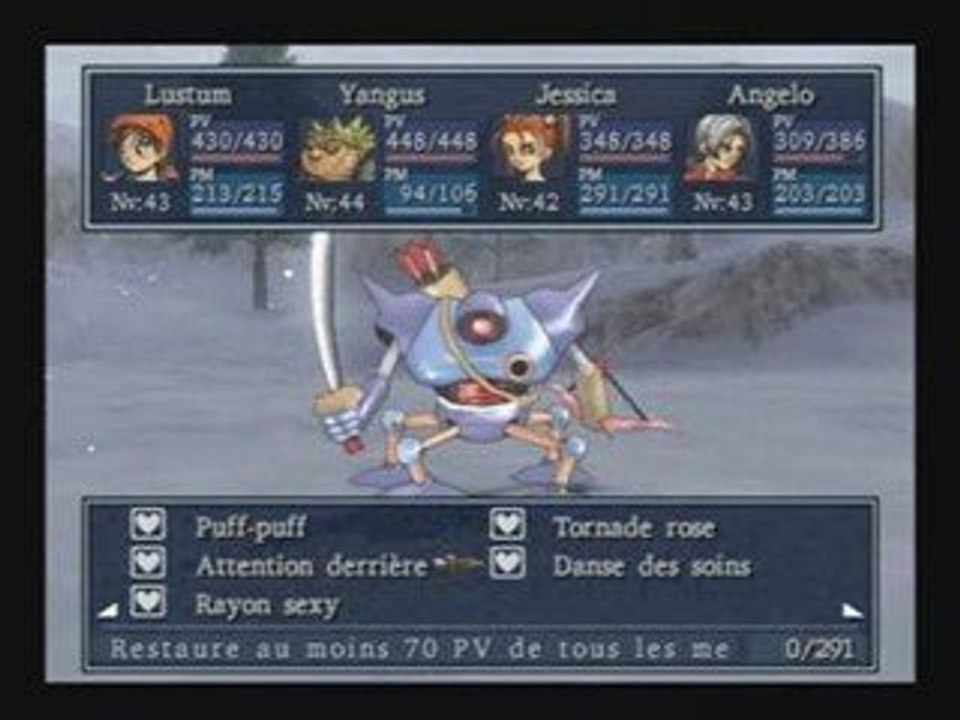 dragon quest 8: 100ème partie