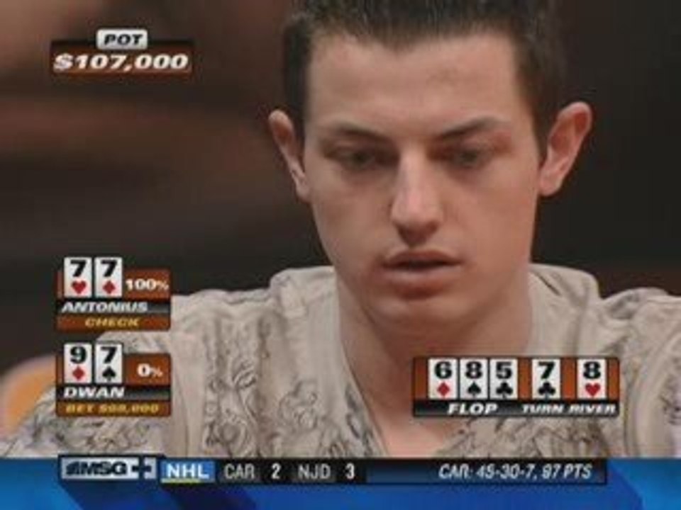 Aussie Millions 2009 Episode 2 - 4/5 cardplayertube.com