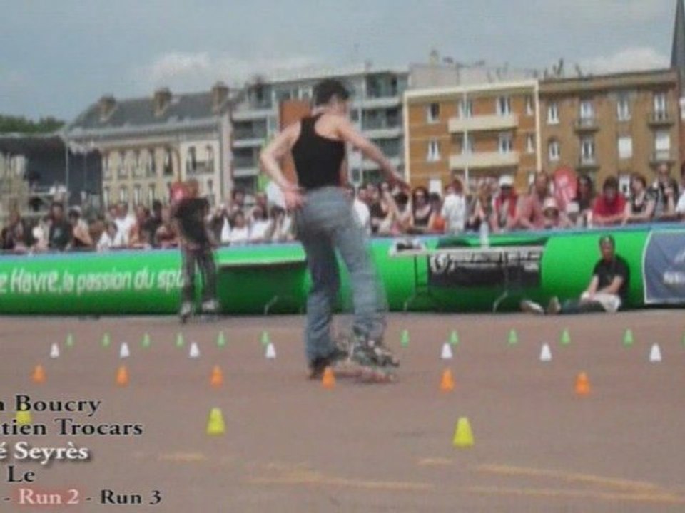 Battle Le Havre 2009 - Semi-Finale.2 - Freestyle Slalom Mixt