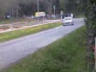 Rallye val d'agout 2009