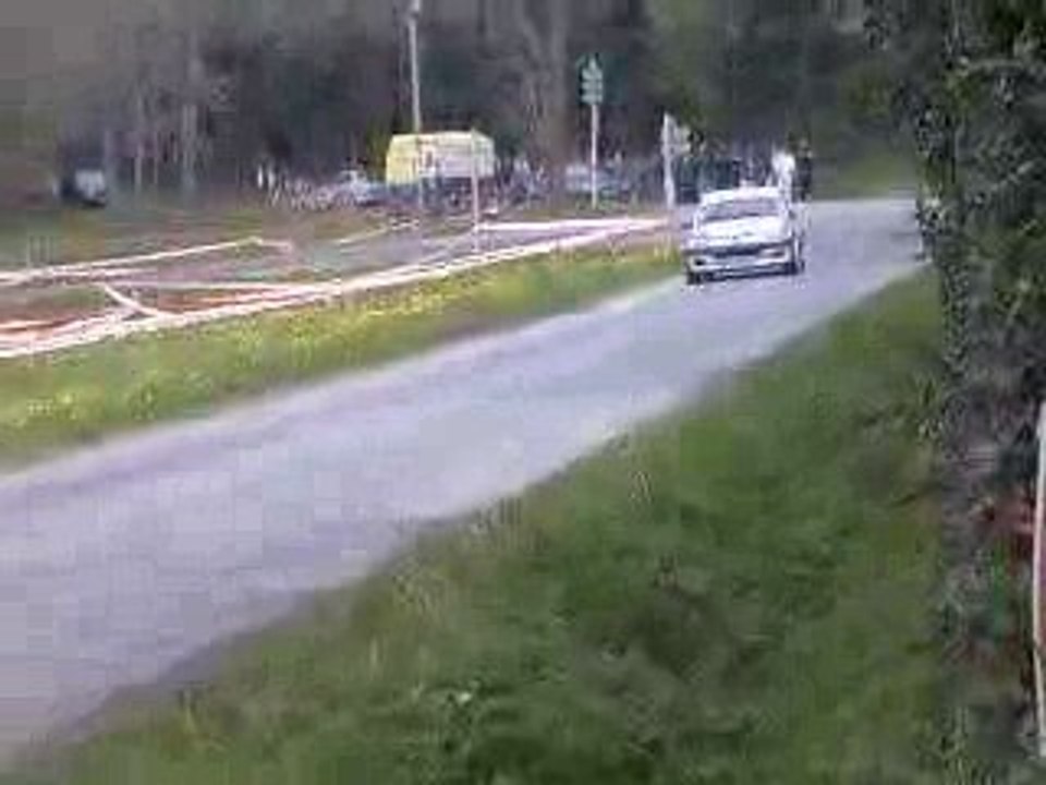 Rallye val d'agout 2009