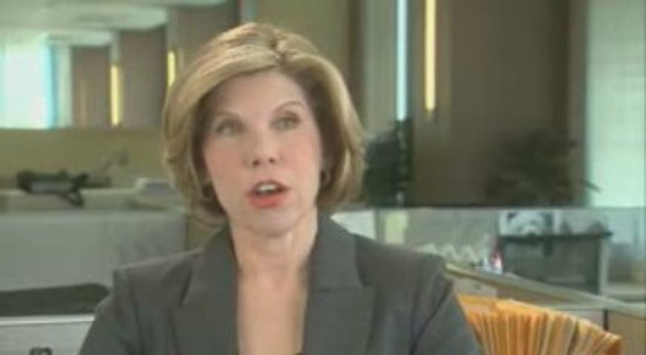 The Good Wife Promo - Behind The Scenes