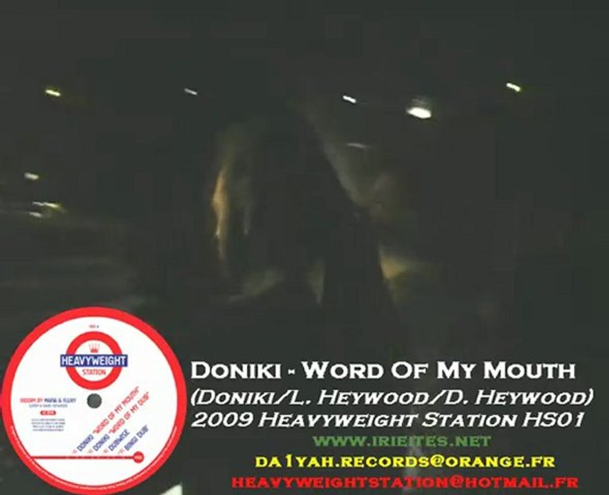 Blackboard Jungle : Doniki - Word Of My Mouth (live 2009)