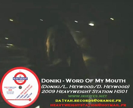 Blackboard Jungle : Doniki - Word Of My Mouth (live 2009)