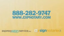 Signing Notary | Notary Signing Agent | Mobile Signing Agent