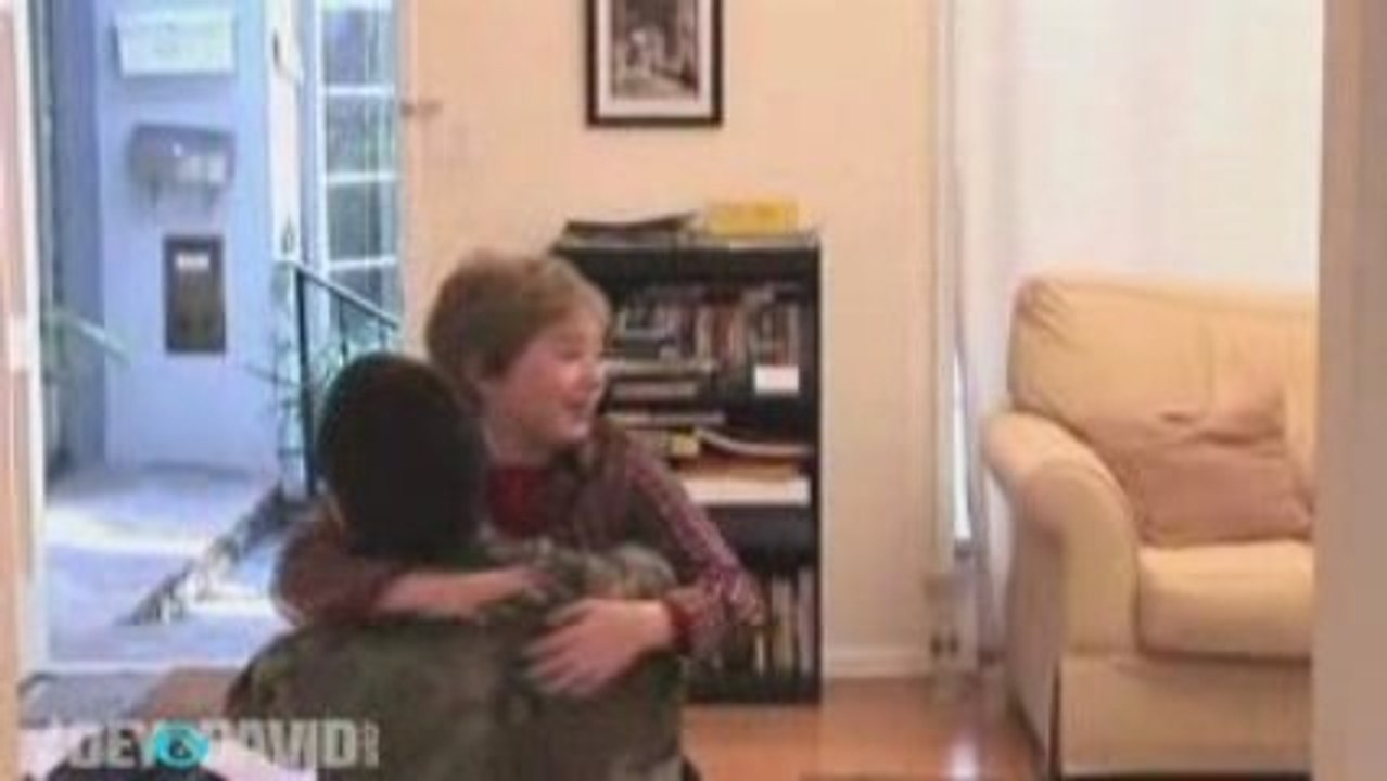 Family doesn't do well with surprises