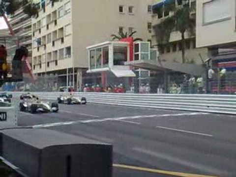 Grand Prix Monaco 2009 , Départ course !