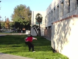 Amazing acrobatic ability