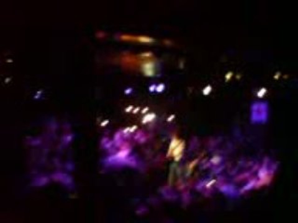 Cocoon - On my way  (Live à la Maroquinerie le 22-05-09)