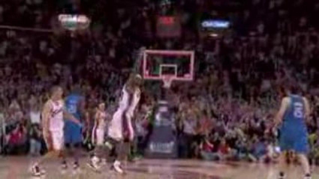 LeBron James last second shot video against Orlando Game 2