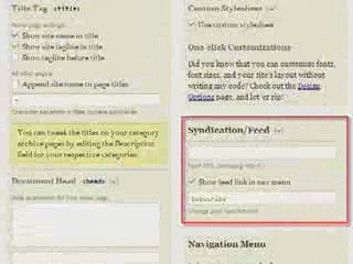 Thesis Wordpress Theme