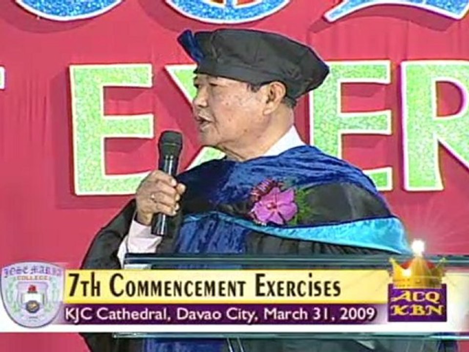 Jose Maria College 7th Commencement Excercises (part 1)