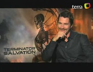 Christian 'Senor' BaleTerminator interview with Maria Salas