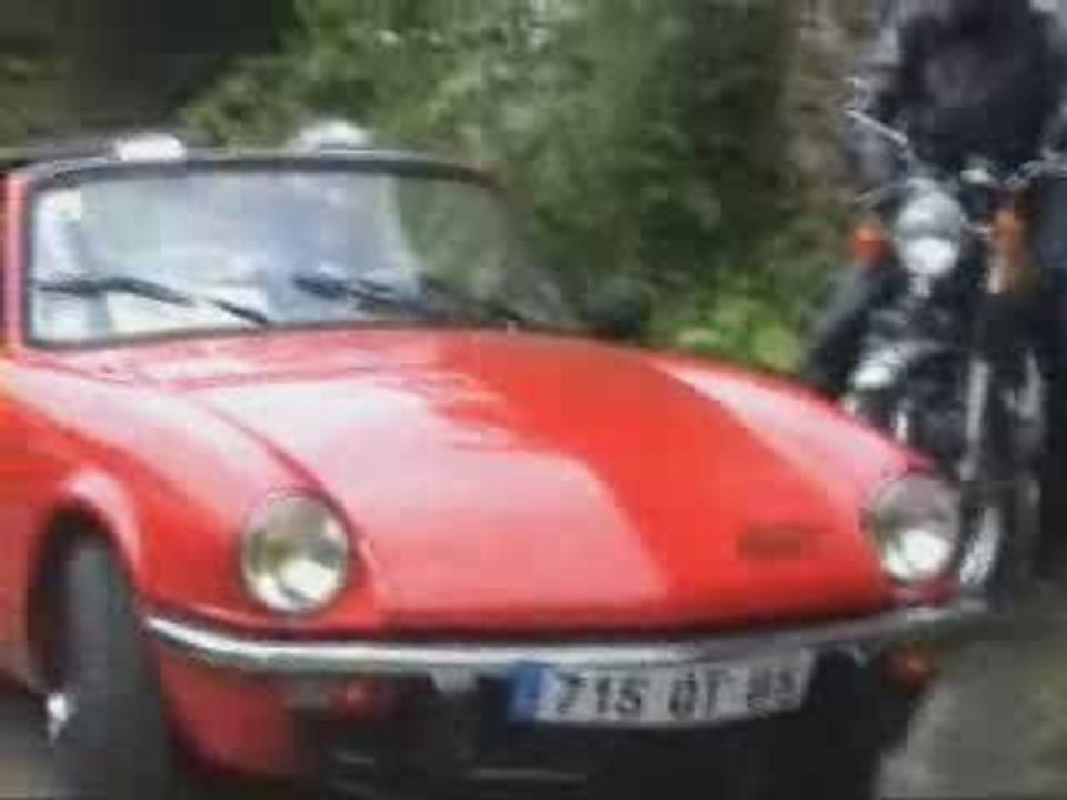 1er rallye de la Rangiziere