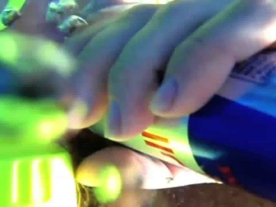 DRINKING A RED BULL UNDERWATER