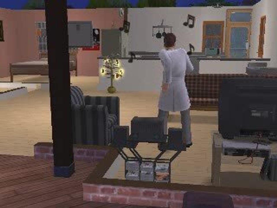 Les Sims 2 dansent