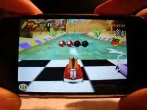 Crash Bandicoot Nitro Kart 3D