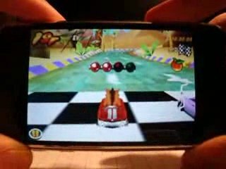 Crash Bandicoot Nitro Kart 3D