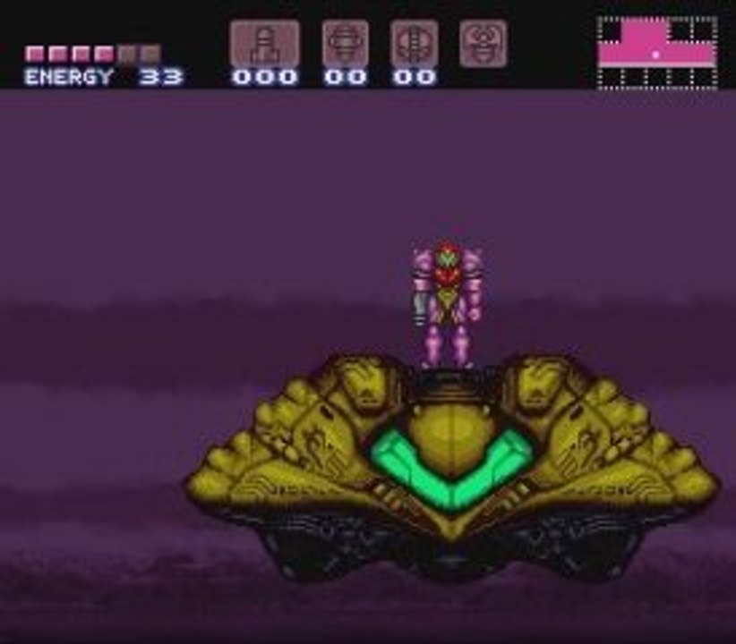 Super metroid 3 / ending