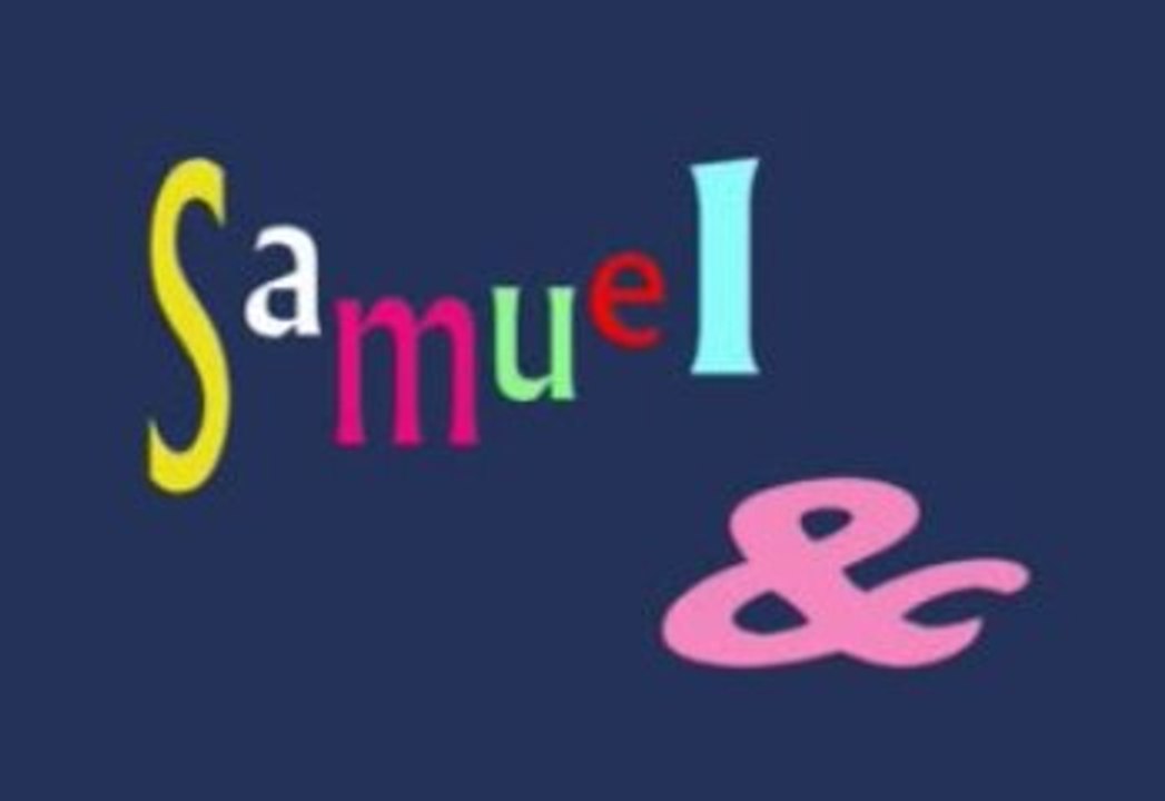 Samuel & Ruben à poupinel - 1999