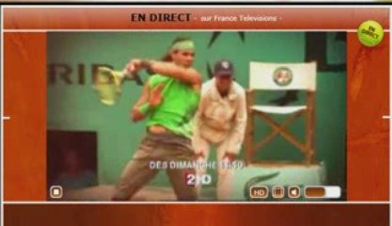 Roland Garros 2009 France Télévisions