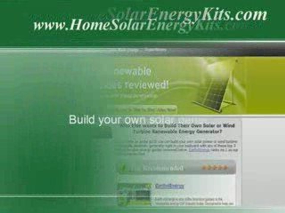 How to Build Your Own Solar Panel