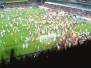 fin de match Lens Boulogne