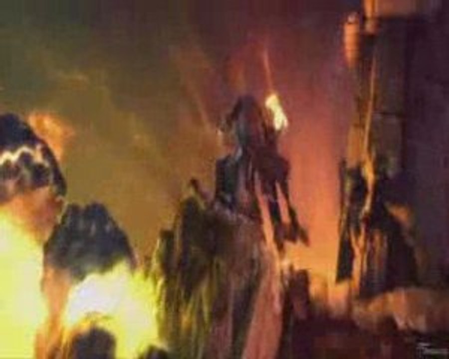 Amv world of warcraft -- green day