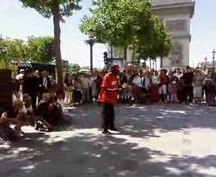 Paris Champs Elysée