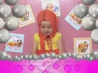 Risalei Nur Küçük sözler Minik kız