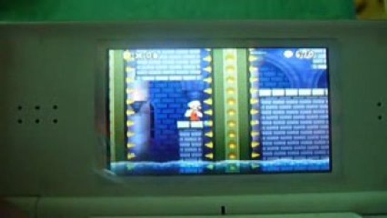 Soluce New super mario bros : 3-3 à 5-1