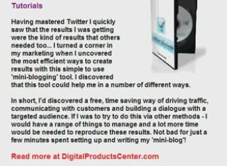 Twitter Success Video Tutorials