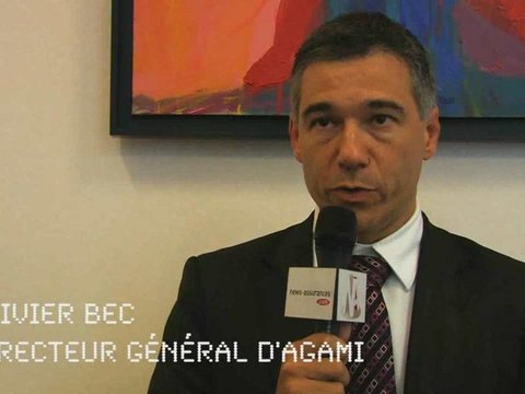 Olivier Bec, Directeur Général d'AGAMI (Swiss Life)