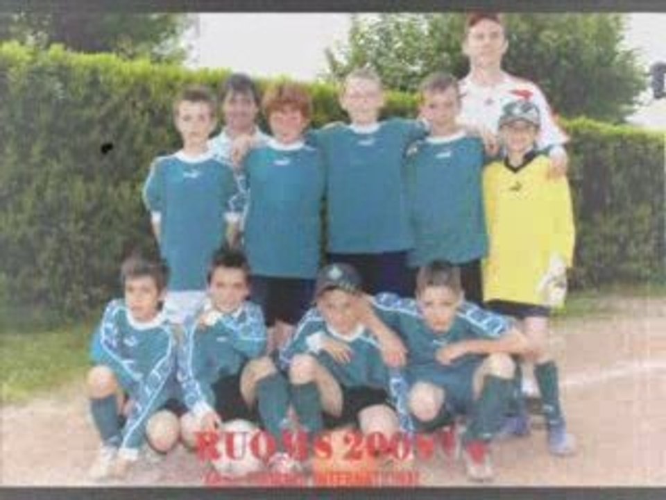 Mai 2008: Les Benjamins au tournoi de Ruoms (Ardéche)
