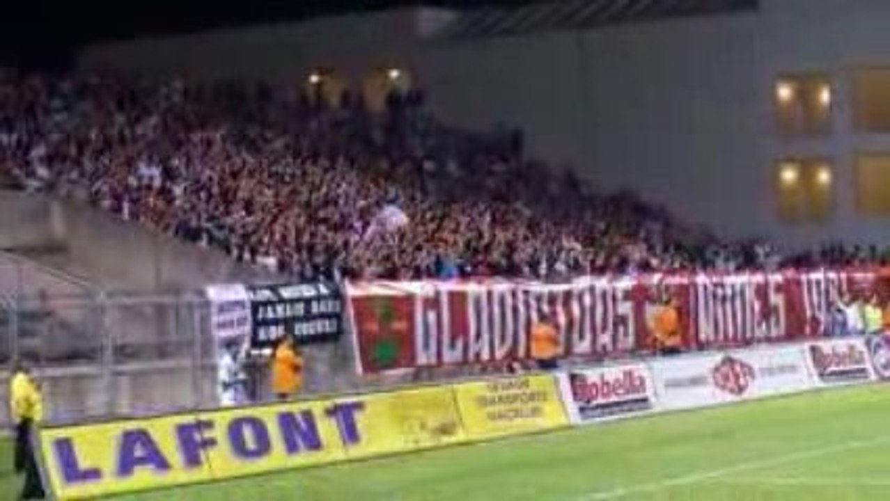 Nimes Gladiators aux armes