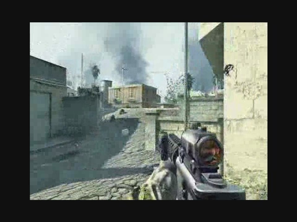 (Videotest)Call Of Duty 4 Moderne Warfare