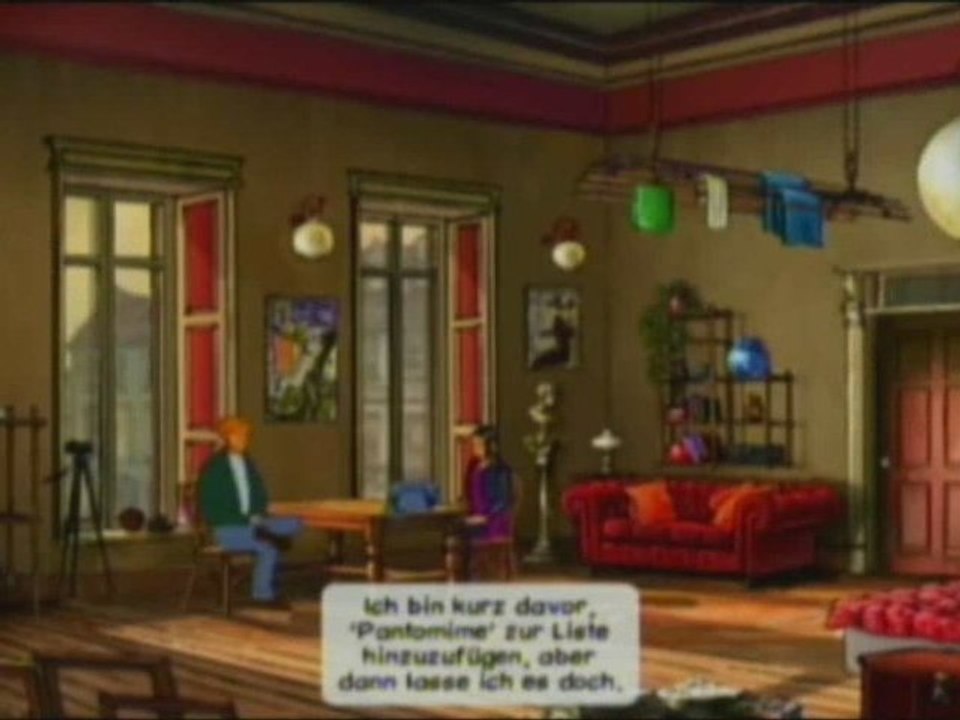 Baphomets Fluch Sprachvergleich