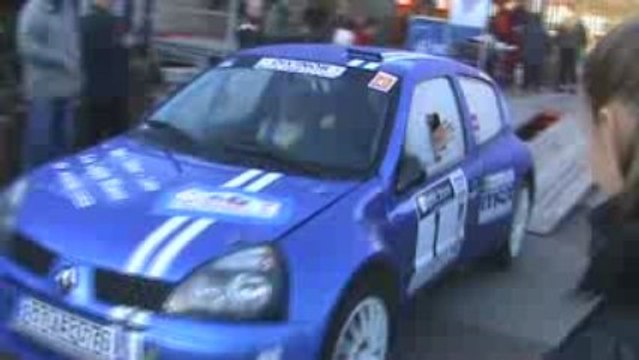 jean michel leclerc sur les poduim du rallye de lillebonne09