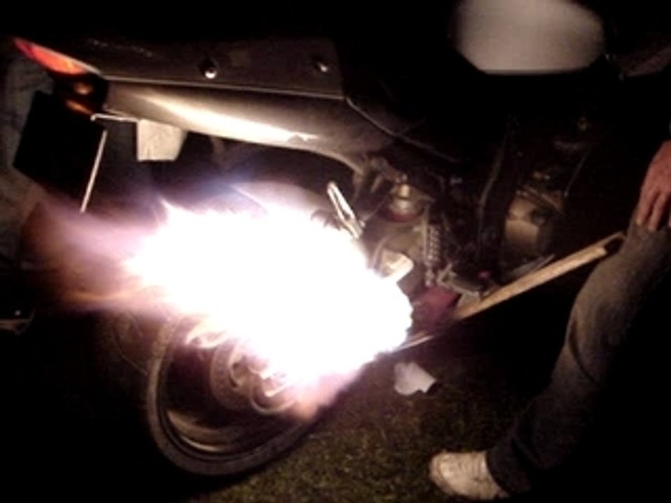 zx12r rupture le mans 2009