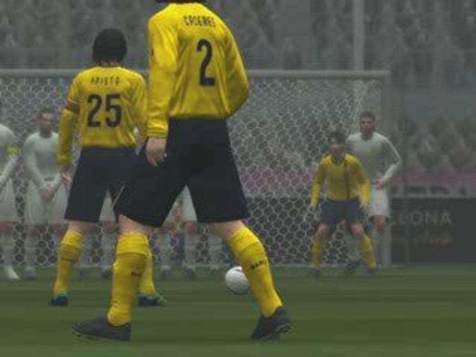 PES 2009 & PES 2010 Barcelona i gościnnie Carlos z WE2002