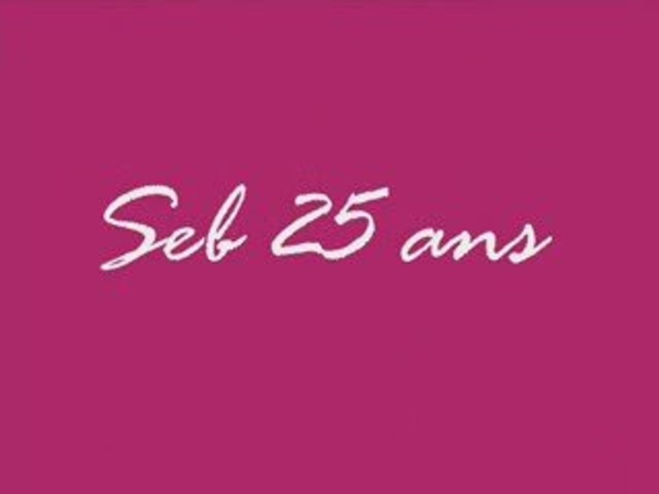 L' annif de Seb