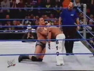Randy Orton VS Rey Mysterio - No Way Out 2006 Part 1