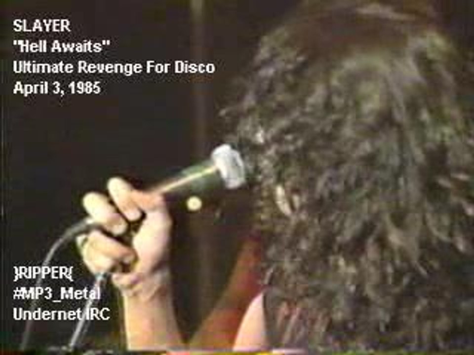 Slayer - Hell Awaits