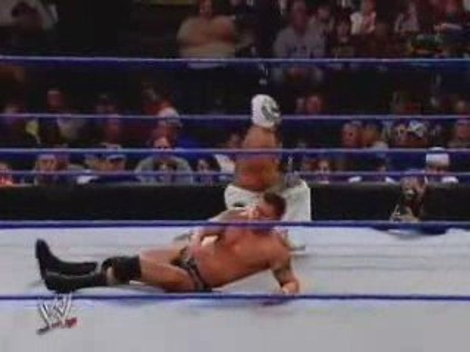 Randy Orton VS Rey Mysterio - No Way Out 2006 Part 2