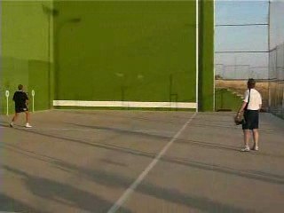 frontenis preolimpico cuartos de final torneo de San Isidro